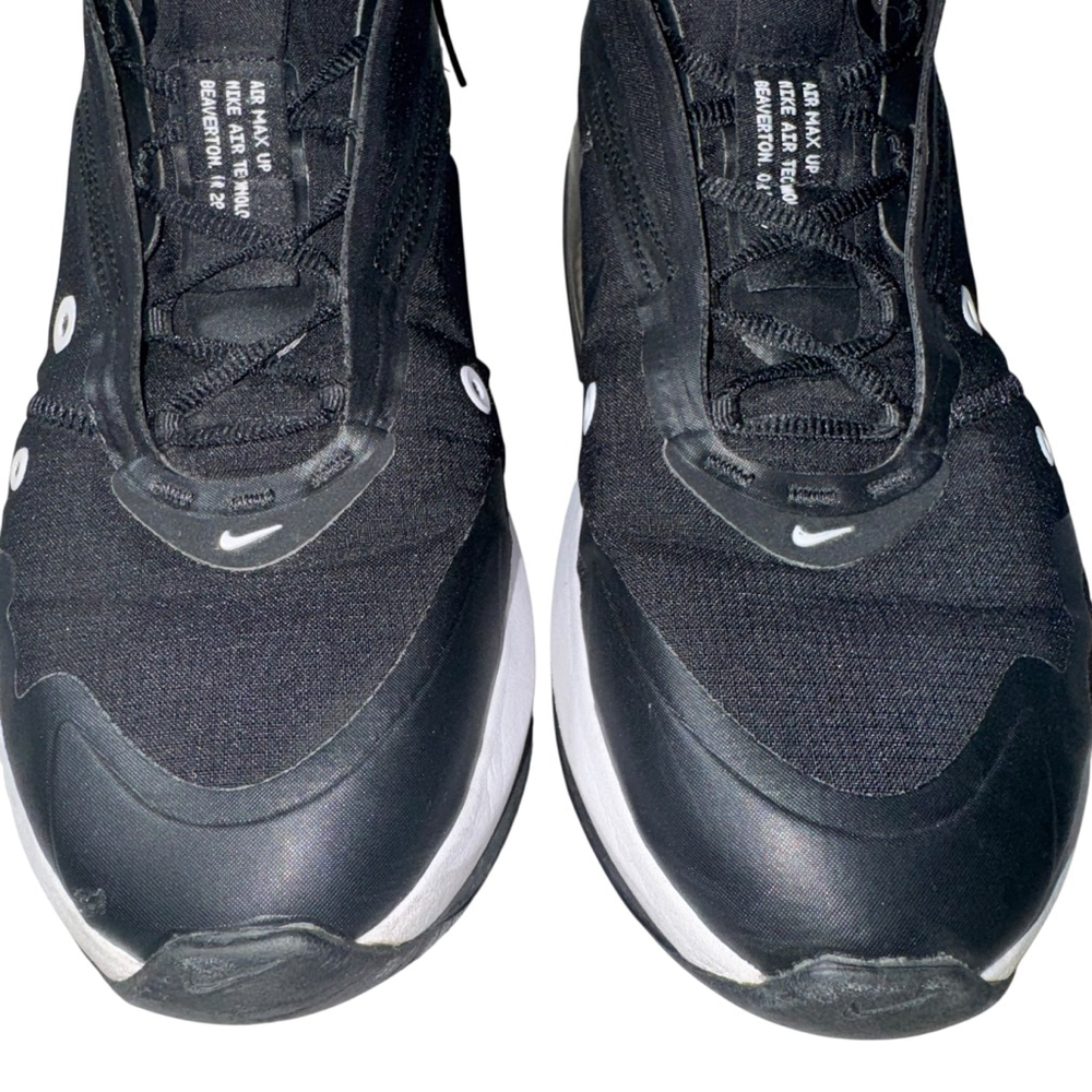 Womens Nike Air Max UP Black White Sneakers Size 10 CT1928-002 - Picture 7 of 12